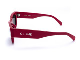 Сонцезахисні окуляри CELINE CL40197U 66A 54 мм. TINTED GREY. Фото 3