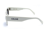 Сонцезахисні окуляри CELINE CL40197U 25A 54 мм. TINTED GREY. Фото 3