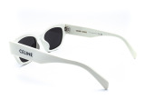 Сонцезахисні окуляри CELINE CL40197U 25A 54 мм. TINTED GREY. Фото 4