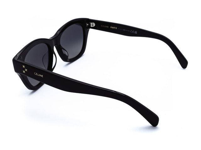 Сонцезахисні окуляри CELINE PARIS CL40217U 01D 55 мм. GRADIENT GREY. Фото 4