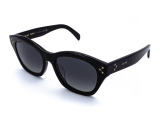 Сонцезахисні окуляри CELINE PARIS CL40217U 01D 55 мм. GRADIENT GREY. Фото 2