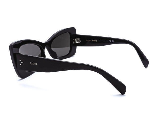Сонцезахисні окуляри CELINE CL40236I 01A 54 мм. TINTED GREY. Фото 4