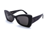 Сонцезахисні окуляри CELINE CL40236I 01A 54 мм. TINTED GREY. Фото 2