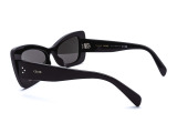 Сонцезахисні окуляри CELINE CL40236I 01A 54 мм. TINTED GREY. Фото 4