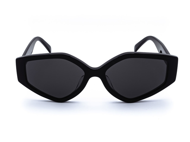 Сонцезахисні окуляри CELINE CL40229F 01A 57 мм. TINTED GREY