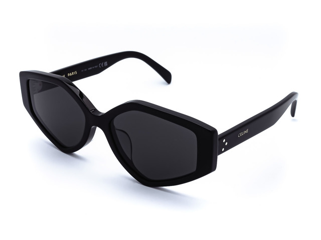 Сонцезахисні окуляри CELINE CL40229F 01A 57 мм. TINTED GREY