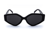 Сонцезахисні окуляри CELINE CL40229F 01A 57 мм. TINTED GREY