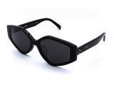 Сонцезахисні окуляри CELINE CL40229F 01A 57 мм. TINTED GREY. Фото 2