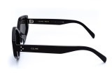 Сонцезахисні окуляри CELINE CL40229F 01A 57 мм. TINTED GREY. Фото 3