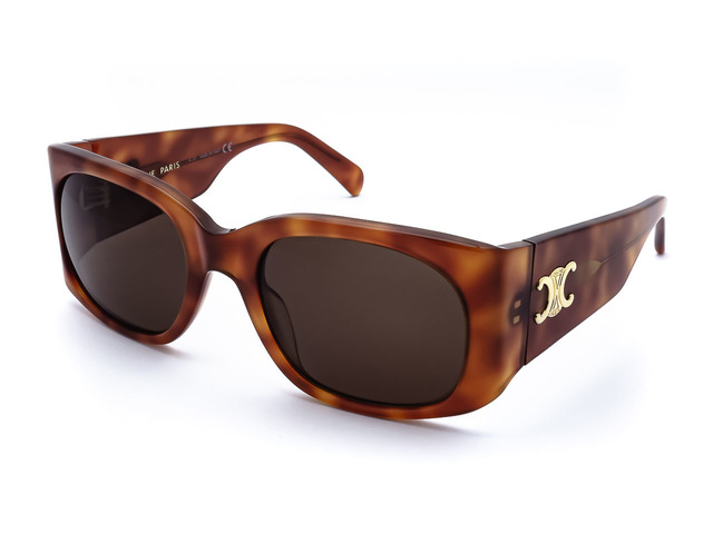 Сонцезахисні окуляри CELINE CL40211I 53E 54 мм. TINTED BROWN
