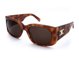 Сонцезахисні окуляри CELINE CL40211I 53E 54 мм. TINTED BROWN. Фото 2