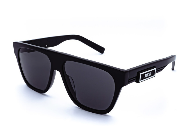Сонцезахисні окуляри Dior B23 S3I 10A0 57 мм. TINTED GREY