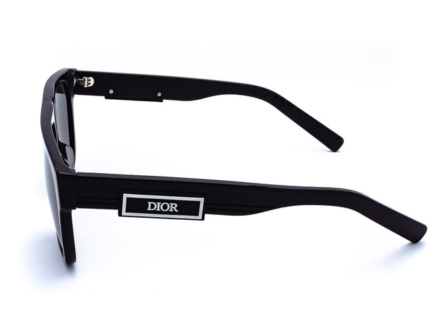 Сонцезахисні окуляри Dior B23 S3I 10A0 57 мм. TINTED GREY. Фото 3