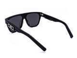 Сонцезахисні окуляри Dior B23 S3I 10A0 57 мм. TINTED GREY. Фото 4