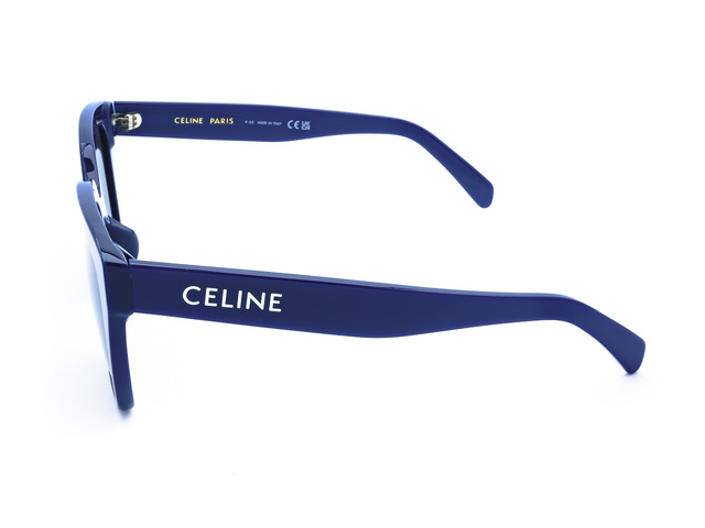 Сонцезахисні окуляри CELINE CL40198F 90A 56 мм. TINTED GREY. Фото 3
