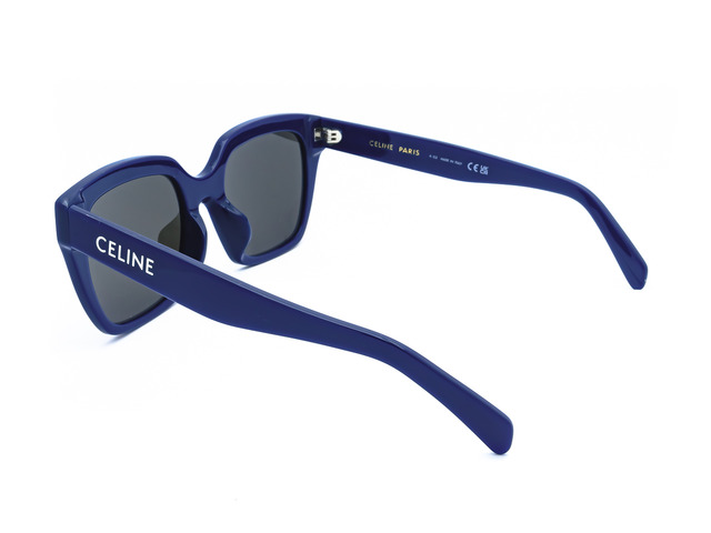 Сонцезахисні окуляри CELINE CL40198F 90A 56 мм. TINTED GREY. Фото 4