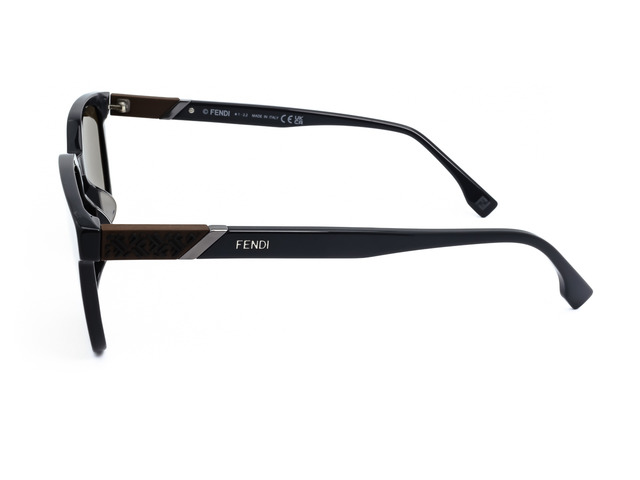 Сонцезахисні окуляри FENDI FE40057U 20E 53мм. TINTED BROWN. Фото 3