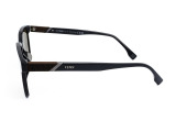Сонцезахисні окуляри FENDI FE40057U 20E 53мм. TINTED BROWN. Фото 3