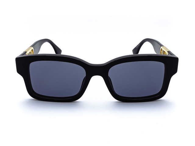 Сонцезахисні окуляри FENDI FE40050I 01V 53 мм. TINTED BLUE 