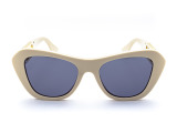 Сонцезахисні окуляри FENDI FE40064F 25V  52мм. TINTED BLUE 