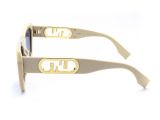 Сонцезахисні окуляри FENDI FE40064F 25V  52мм. TINTED BLUE . Фото 3