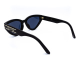 Сонцезахисні окуляри Christian DiorSignature B2U 10B0 53мм. TINTED BLUE. Фото 4