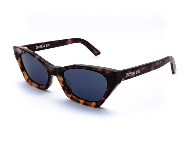 Сонцезахисні окуляри Christian Dior Midnight B1I 26B0 53 мм. TINTED BLUE