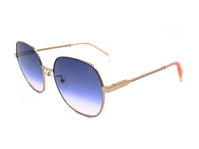 Сонцезахисні окуляри TOUS STO439 0309 56мм. GRADIENT BLUE. Фото 2