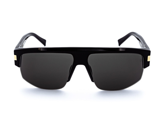 Сонцезахисні окуляри HERMOSSA HM-1582 01 58мм. TINTED GREY