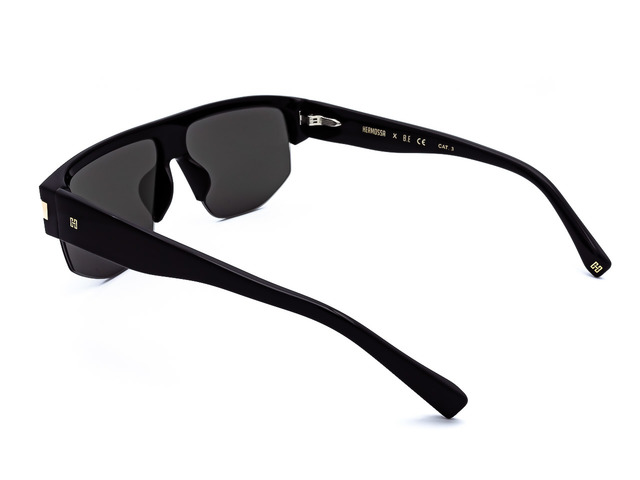 Сонцезахисні окуляри HERMOSSA HM-1582 01 58мм. TINTED GREY. Фото 4
