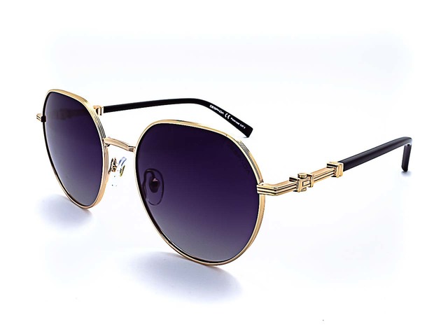 Сонцезахисні окуляри DESPADA DS-2242 C4 56мм. GRADIENT PURPLE POLAR. Фото 2