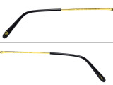 Сонцезахисні окуляри MOSCOT Macher BLACK/ GOLD 55 мм. TINTED GREEN. Фото 5