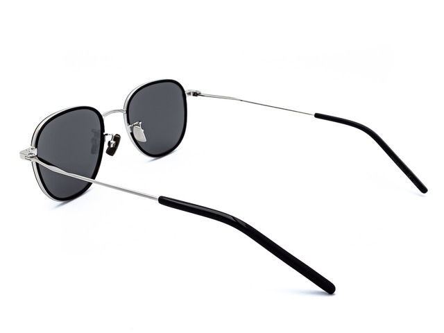 Сонцезахисні окуляри SAINT LAURENT SL361 002 48мм. TINTED GREY. Фото 4