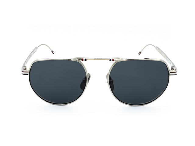 Сонцезахисні окуляри THOM BROWNE TBS 918-A-01//SLV 51мм. TINTED GREY