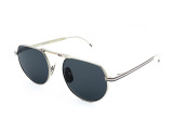 Сонцезахисні окуляри THOM BROWNE TBS 918-A-01//SLV 51мм. TINTED GREY. Фото 2