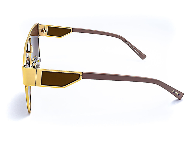 Сонцезахисні окуляри DESPADA DS-2234 C2 GRADIENT BROWN POLAR. Фото 3