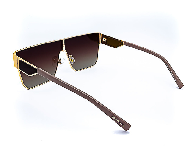 Сонцезахисні окуляри DESPADA DS-2234 C2 GRADIENT BROWN POLAR. Фото 4