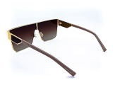 Сонцезахисні окуляри DESPADA DS-2234 C2 GRADIENT BROWN POLAR. Фото 4