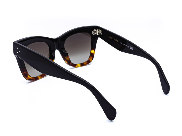 Сонцезахисні окуляри CELINE CL4004IN 05K 50 мм.GRADIENT BROWN. Фото 4