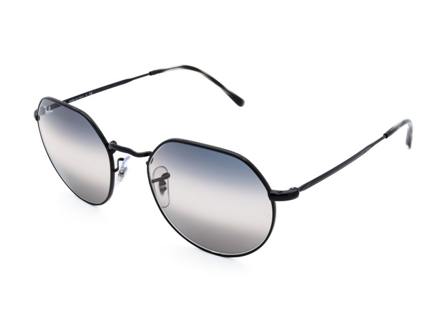 Сонцезахисні окуляри Ray-Ban Jack RB 3565 002/GE 53 мм. GRADIENT GREY. Фото 2