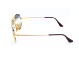 Сонцезахисні окуляри Ray-Ban Aviator Metal II RB 3689 001/GD 55 мм. GRADIENT BLUE/YELOW. Фото 3
