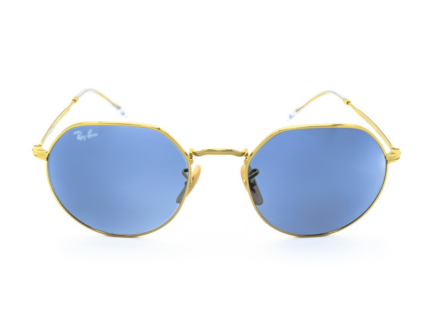Сонцезахисні окуляри Ray-Ban JACK TRANSITIONS RB 3565 001/GG 51 мм. TINTED BLUE PHOTOCHROMIC 