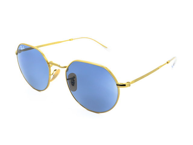 Сонцезахисні окуляри Ray-Ban JACK TRANSITIONS RB 3565 001/GG 51 мм. TINTED BLUE PHOTOCHROMIC 