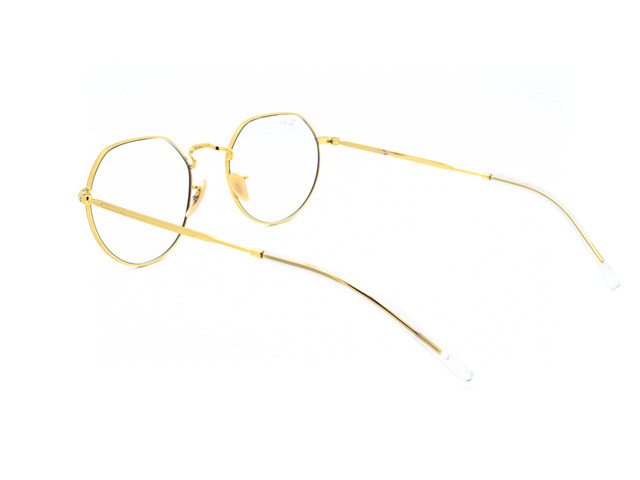 Сонцезахисні окуляри Ray-Ban JACK TRANSITIONS RB 3565 001/GG 51 мм. TINTED BLUE PHOTOCHROMIC . Фото 7