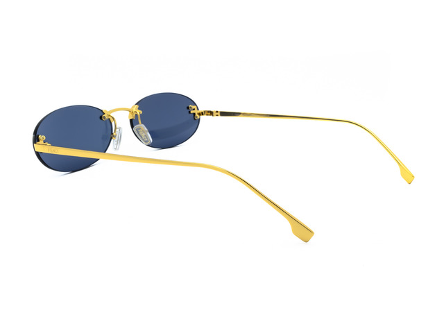 Сонцезахисні окуляри FENDI FE4075US 30V 54 мм. TINTED BLUE. Фото 4