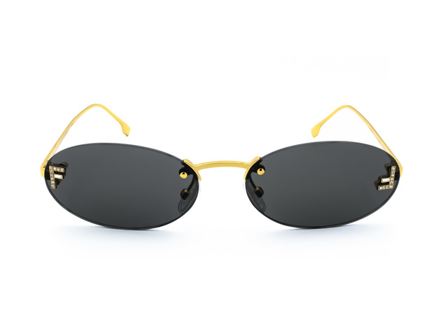 Сонцезахисні окуляри FENDI FE4075US 30A 54 мм. TINTED GREY
