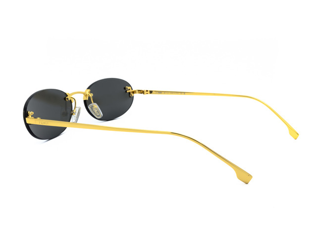 Сонцезахисні окуляри FENDI FE4075US 30A 54 мм. TINTED GREY. Фото 4