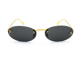 Сонцезахисні окуляри FENDI FE4075US 30A 54 мм. TINTED GREY