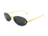 Сонцезахисні окуляри FENDI FE4075US 30A 54 мм. TINTED GREY. Фото 2