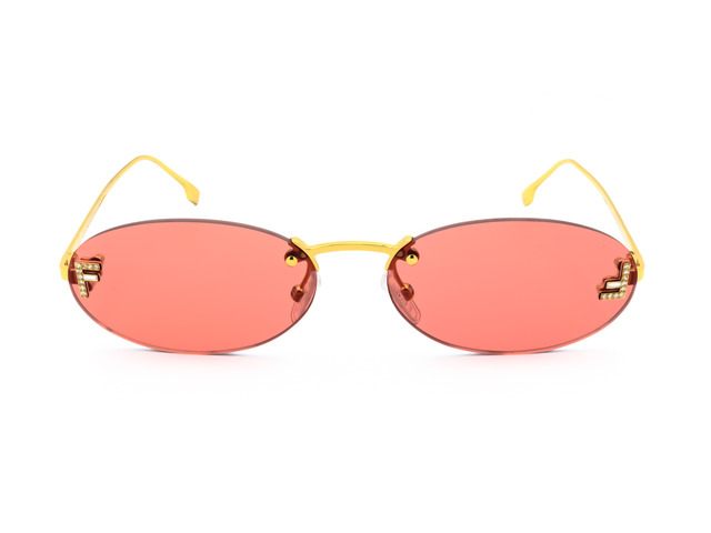 Сонцезахисні окуляри FENDI FE4075US 30S 54 мм. TINTED PINK